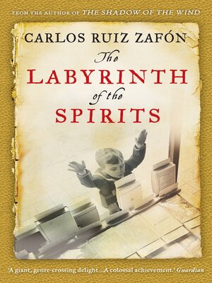cover image of The Labyrinth of the Spirits